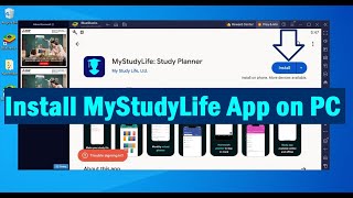 How To Install My Study Life App on Your PC Windows amp Mac [upl. by Aitetel24]