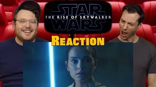 Star Wars The Rise of Skywalker  Final Trailer Reaction  Review  Rating [upl. by Yllim]