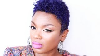 Natural Hair Save Styling Time w Design Essentials Natural [upl. by Mady]