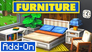 FURNITURE  Minecraft Marketplace OFFICIAL TRAILER [upl. by Anerb9]