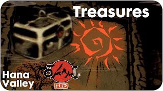 Okami HD Gameplay Walkthrough Hana Valley Treasure Chests Locations [upl. by Schwinn]