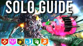 TERMINUS SOLO Easter Egg Guide Black Ops 6 Zombies Easter Egg EASY Tutorial [upl. by Alial]