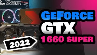 PNY NVIDIA GEFORCE GTX 1660 SUPER ¿¡VALE LA PENA LA GTX 1660 SUPER EN 2022 [upl. by Vandyke]