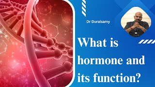 What is hormone and its function  Tamil  Patient education I MIC [upl. by Tani108]