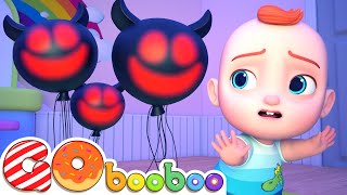 Bad Dreams Song  GoBooBoo Nursery Rhymes amp Kids Songs [upl. by Leyla]