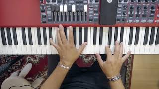 VIENI A VEDERE PERCHE Piano Tutorial Cesare Cremonini  Accordi [upl. by Rebekkah34]