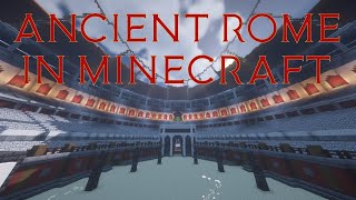 Ancient Rome in Minecraft 360 AD [upl. by Ssidnac]