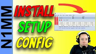 N1MM Install Setup amp First Contest Configuration n1mm contesting [upl. by Rebak]