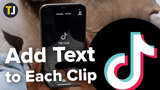 How to Edit a TikTok Video [upl. by Aneem]