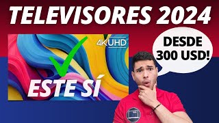 TOP 7 MEJORES TELEVISORES 2024 CALIDAD PRECIO 😱MEJORES TV 4K 2024 [upl. by Saberio712]