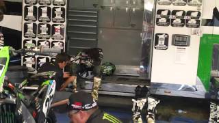 Ivan Tedesco Post Crash at Budds Creek 2012 [upl. by Eronel]