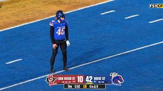 Boise State Just Invented the RPO RunPuntOption And its FILTHY [upl. by Aknayirp798]