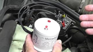 Ricks How to read and clear OBD1 codes  Mercedes 198895 [upl. by Atinad]