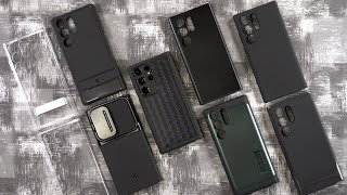 Galaxy S23 Ultra Spigen Cases  Review [upl. by Mccoy105]