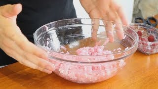 Pink Sushi Rice  Food Technique [upl. by Stevenson870]