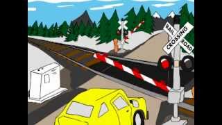 Level Crossing Misuse [upl. by Assirahs779]