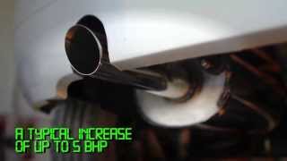 PURE MOTORSPORT 172 RACING EXHAUST SYSTEM [upl. by Baoj912]