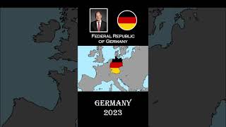 Germany now and then History of Germany [upl. by Rudie]