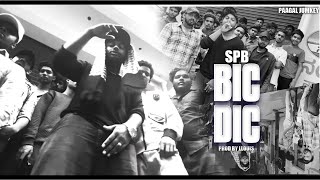 SPB  BIC DIC  Official Kannada HipHop Music Video  2024 [upl. by Augusta]