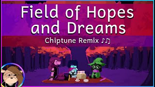 Field of Hopes and Dreams ♪ Chiptune Remix ♫  Deltarune [upl. by Chapel]