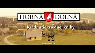 HORNÁ DOLNÁ  Kradnutie triednej knihy [upl. by Elia]