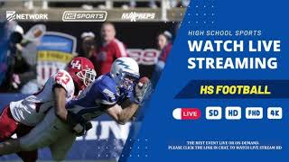 SMSABCM COOP vs MorganOld SaybrookWestbrook  2024 High School Football  LIVE [upl. by Whitelaw]