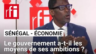 Diomaye  Sonko  quotUne vision généreuse mais sous contraintesquot selon léconomiste Thierno Thioune [upl. by Sondra]