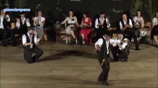 ΗΛΙΔΑ ΖΟΡΜΠΑΣ SYRTAKI DANCE 2016 [upl. by Boyden497]