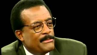 Charlie Rose  Johnnie L Cochran Jr  OJ Simpson Trial [upl. by Sherilyn]