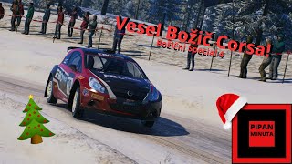 Vesel Božič Corsa  EA Sports WRC [upl. by Aid]