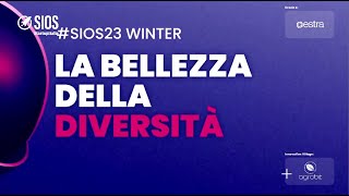 SIOS23 Winter talk La bellezza della diversità con Aisha Sarah El Ayoubi [upl. by Ahsyla749]