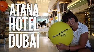 Review Atana Hotel Dubai Emiratos arabes en español [upl. by Eberle357]