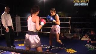 Brenda Duijneveld vs Germaine de Randamie killerdome [upl. by Maffa]