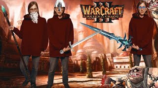 Добиваем колдунишек  Warcraft 3 Reign Of Chaos прохождение [upl. by Tem]