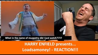 American Reacts to Harry Enfield  Loadsamoney Doin Up The House REACTION [upl. by Cann]