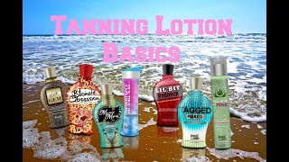 Tanning Lotion 101 ☀️ All About the Basics [upl. by Inod]