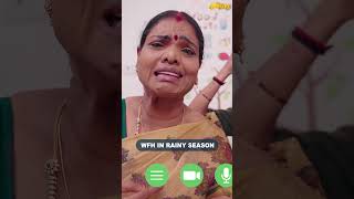 Amma enna ma dress ellam Nadu veettula podura comedy araathi entertainment funny araathugirl [upl. by Suoivatnom]