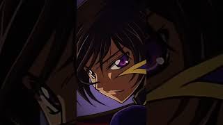 Lelouch Lamperouge edit anime animeedit subscribe shorts [upl. by Nerita276]