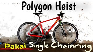 Sepeda Polygon Heist 20 Kekinian Pakai Crank Single Speed  Perbedaan Fork Mosso Path dan Ori [upl. by Bollinger]