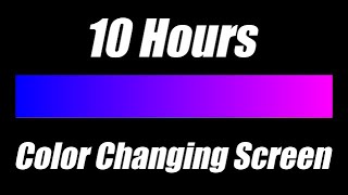 Color Changing Screen Mood Led Lights  Dark BlueVioletPink 10 Hours [upl. by Gnouhp]