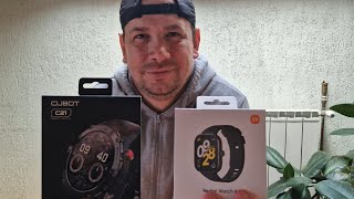 Xiaomi Redmi watch 4 and Cubot C21 with Ice Nima 4K UHD [upl. by Fairlie]