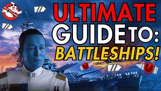 ULTIMATE Guide to BATTLESHIPS  World of Warships Legends [upl. by Atnaloj349]