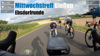 Mittwochstreff Gießen  Ebsdorfrunde 17072024 [upl. by Kcirederf]