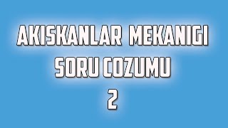 Akışkanlar Mekaniği  Bernoulli Soru  Pompa Türbin Sistemi 1 [upl. by Annahtur]