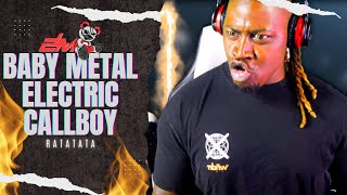 BABYMETAL x ElectricCallboy  RATATATA quotOFFICIAL VIDEOquot 2LM Reacts [upl. by Yllac840]