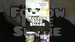 MrHyde energydrinks redbull monster hyde america whisperaboutit ScubaSteveEcosystem [upl. by Ahsets266]