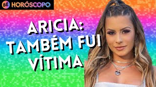 ARICIA DESABAFA SOBRE AFFAIR COM ARTHUR AGUIAR quotENGANOU TODO MUNDOquot [upl. by Llevrac]