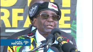 Mugabe intends firing Mnangagwa [upl. by Sadler767]