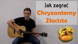 10 Jak zagrać Chryzantemy Złociste Kury na gitarze  JakZagracpl [upl. by Jehoash80]