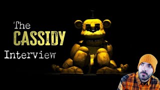 ENTREVISTA a CASSIDY de FNAF en ESPAÑOL  ANIMACIÓN DE FIVE NIGHTS AT FREDDYS [upl. by Koressa]